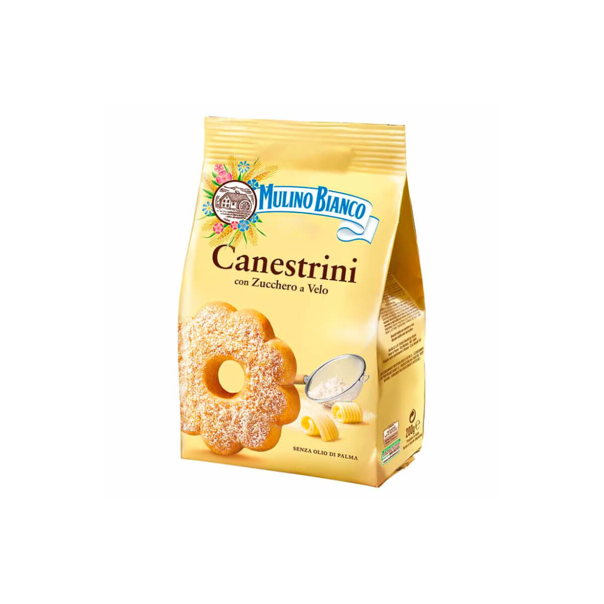 Mulino Bianco Canestrini Shortbread Biscuits 200g