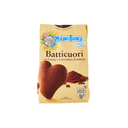 Mulino Bianco Batticuori With Cocoa and Dark Chocolate Biscuits 350g