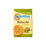 Mulino Bianco Baiocchi Pistacchio Filled Biscuits 240g