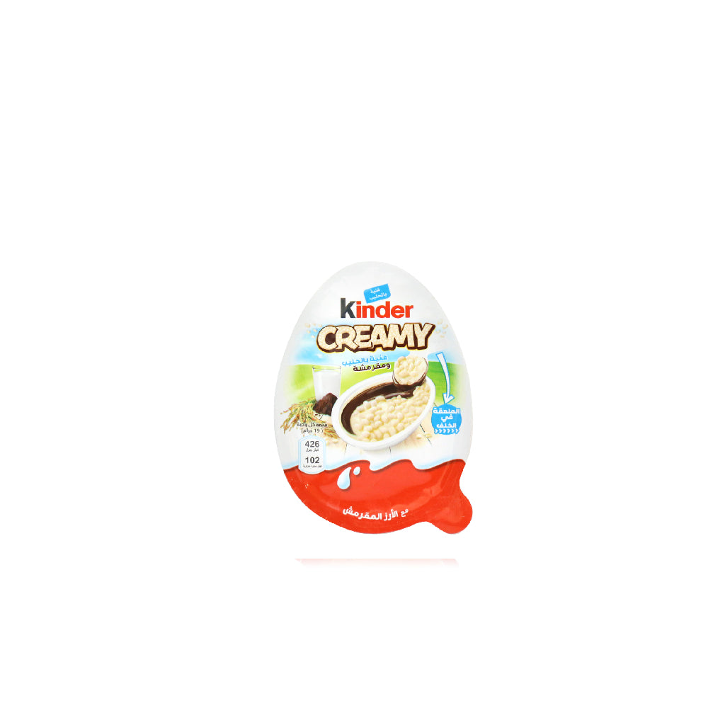 Kinder Creamy T1 19gm
