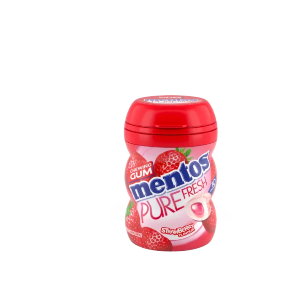 Mentos Pf Strawberry Nano Bottle
