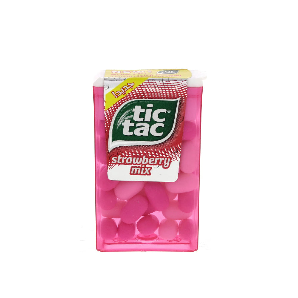 Tic Tac Strawberry Mix 18gm
