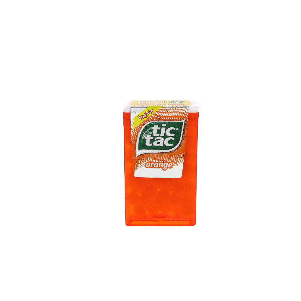 Tic Tac Orange T37 18G