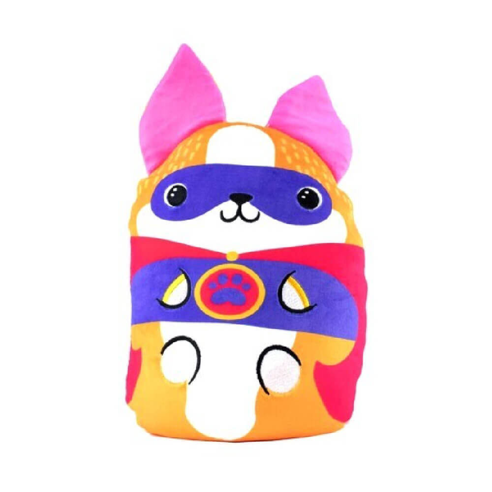 Dogs vs Squirls Jumbo Plush 9-Inch