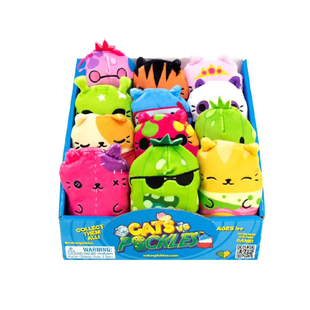 Cats Vs Pickles Plush Bean 4inch 1 Piece