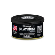 Paradise Platinum Premium Organic Black Air Freshener 52g