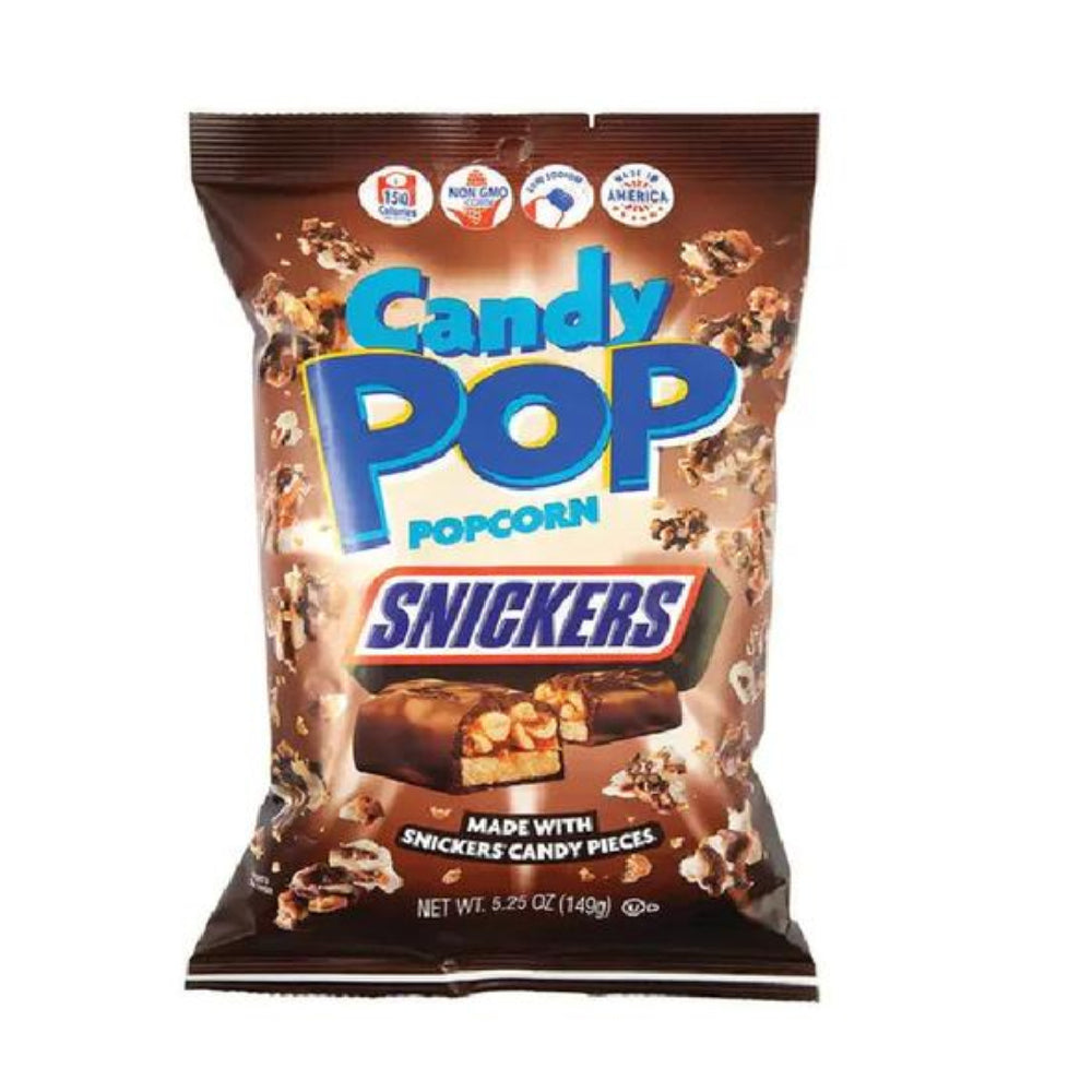 Candy Pop Corn Snickers 149gm