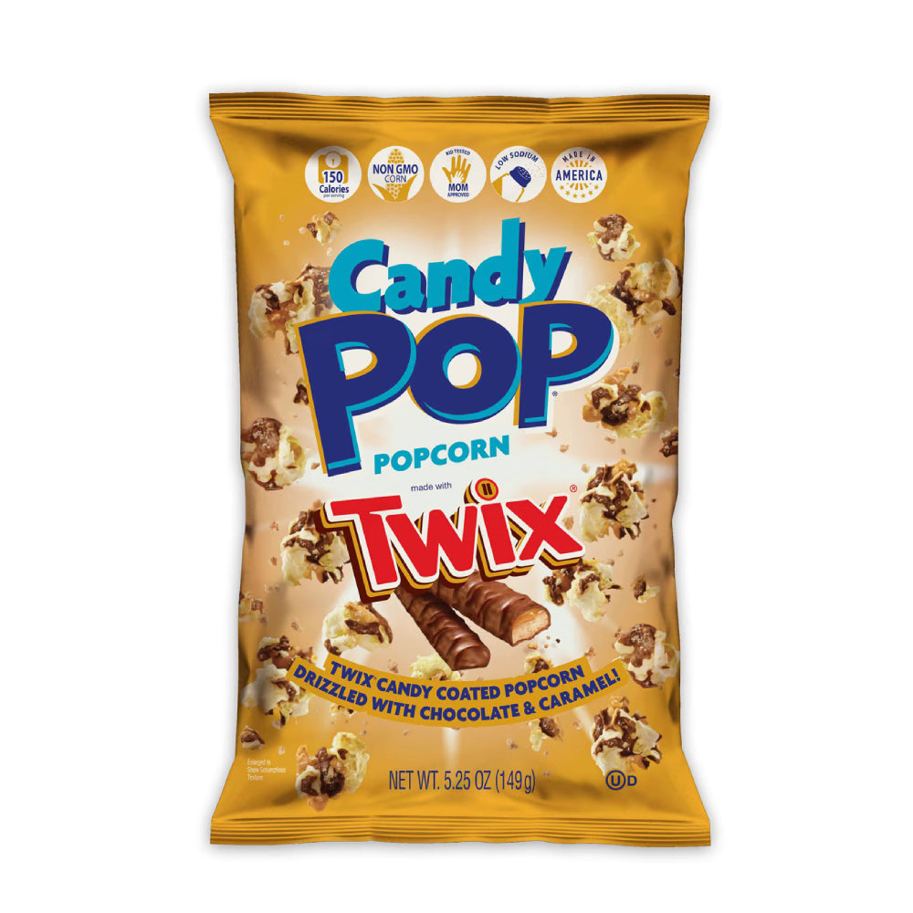 Candy Pop Corn Twix 149gm