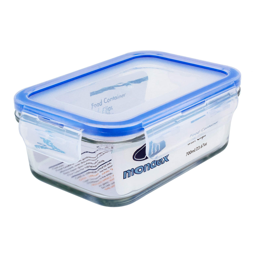 Mondex Glass Foodsaver Rectangular 500ml