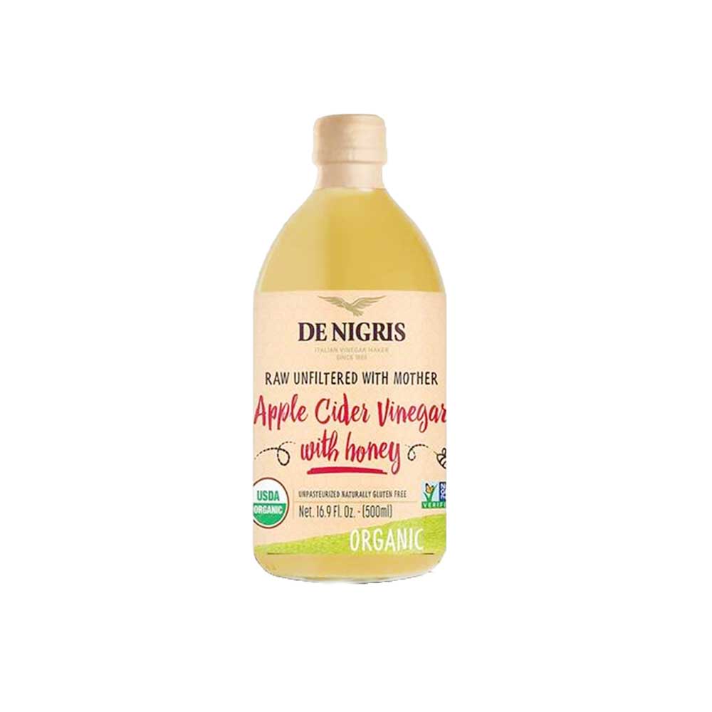 De Nigris Apple Cider Vinegar with Honey 500ml