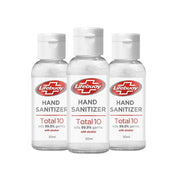 Lifebuoy Hand Sanitizer Total 10 70%Alcohol 50mlx3