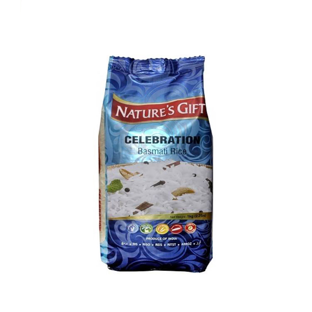 Nature's Gift Celebration Basmati Rice 1kg Promo