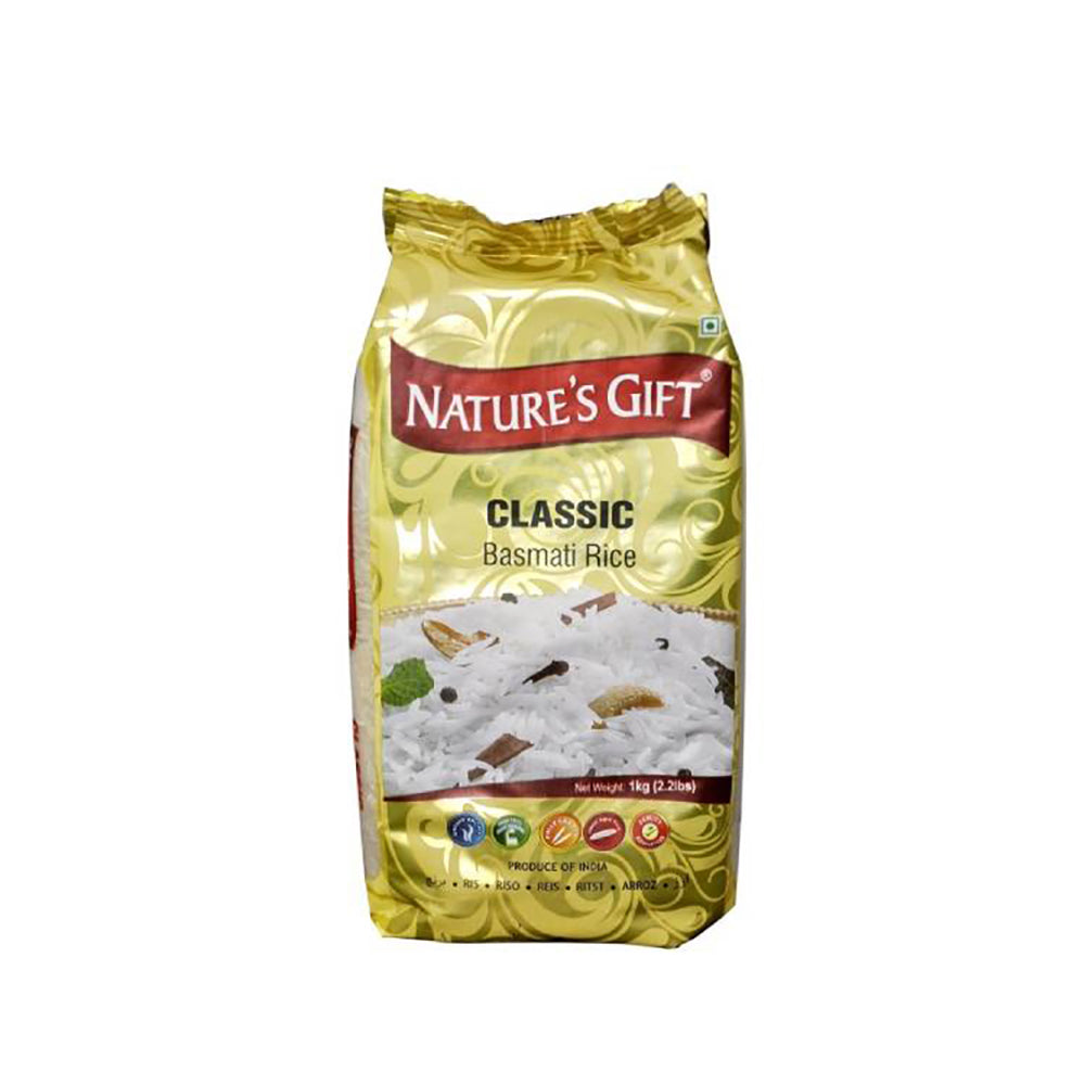 Nature's Gift Classic Basmati Rice 1kg Promo