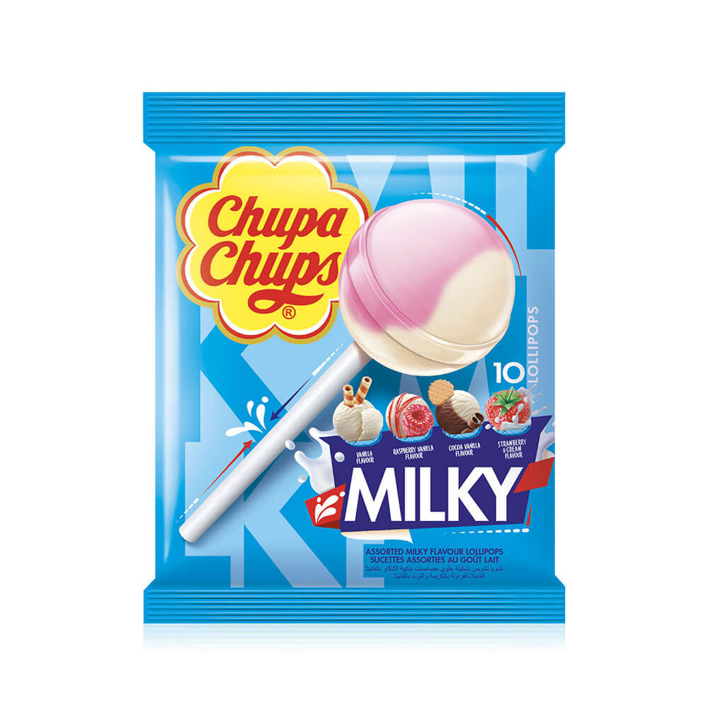 Chupa Chups Ice Cream Bag 10's
