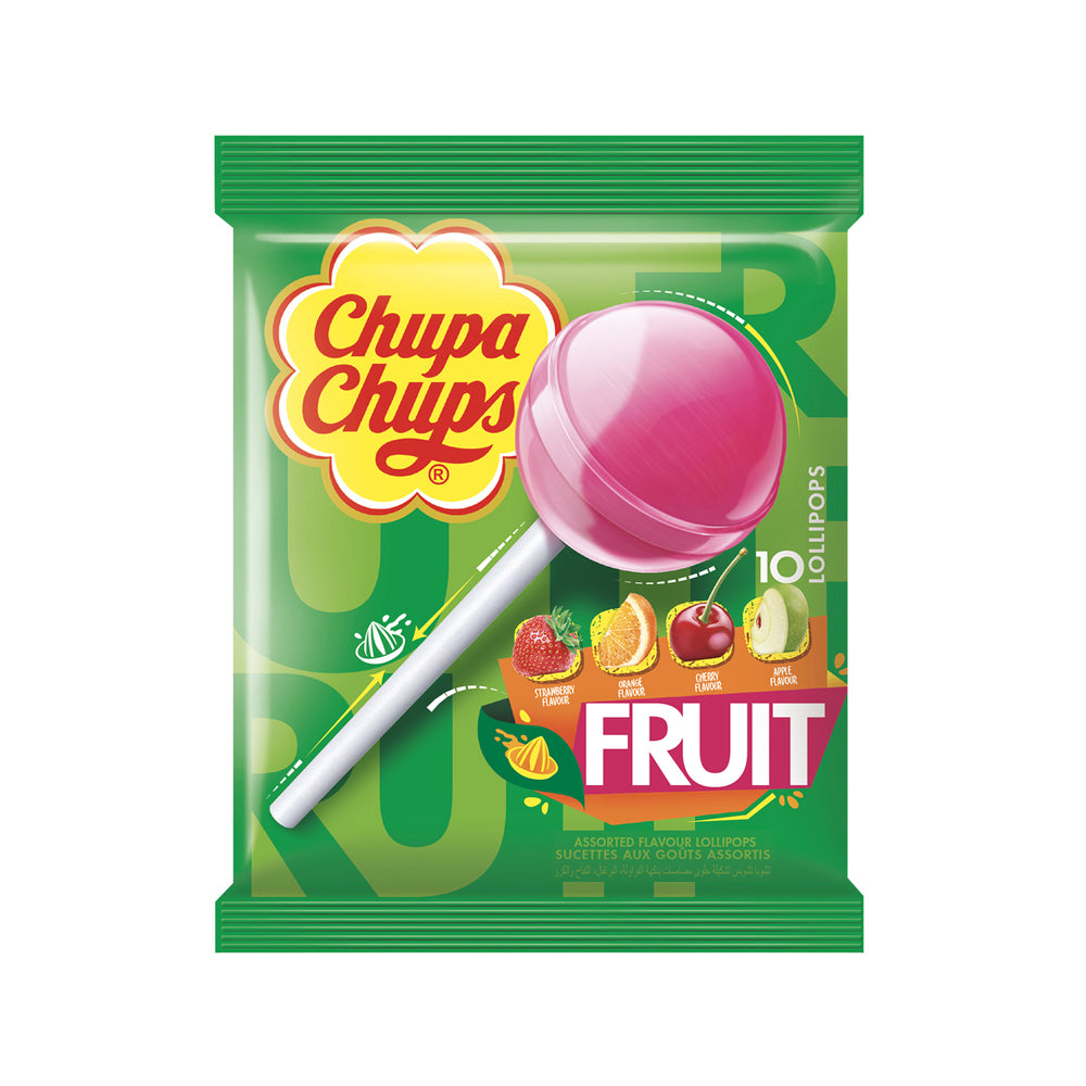 Chupa Chups Assorted Flavors 120G