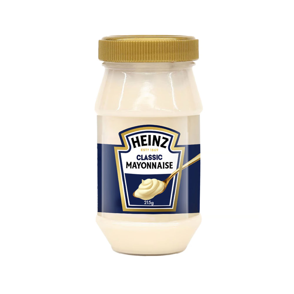 Heinz Creamy Classic Mayonnaise 215Gm