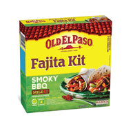 Old El Paso Fajita Kit Smoky BBQ Mild 500gm