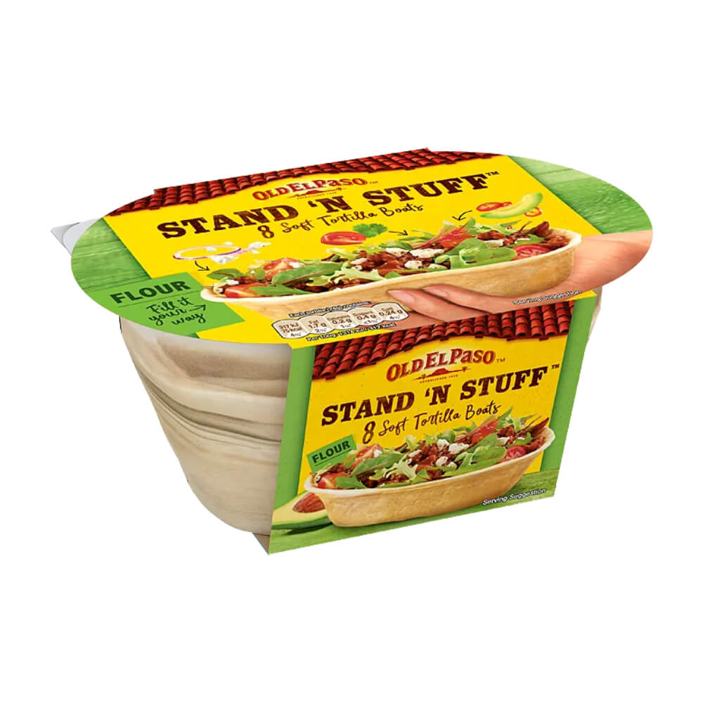 Old El Paso Stand N Stuff Soft Tortillas 193gm