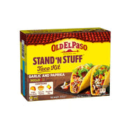 Old El Paso Stand N Stuff Taco Kit Garlic & Paprika Mild 312gm