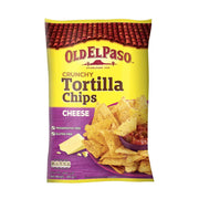 Old El Paso Crunchy Tortilla Chips Cheese 185gm