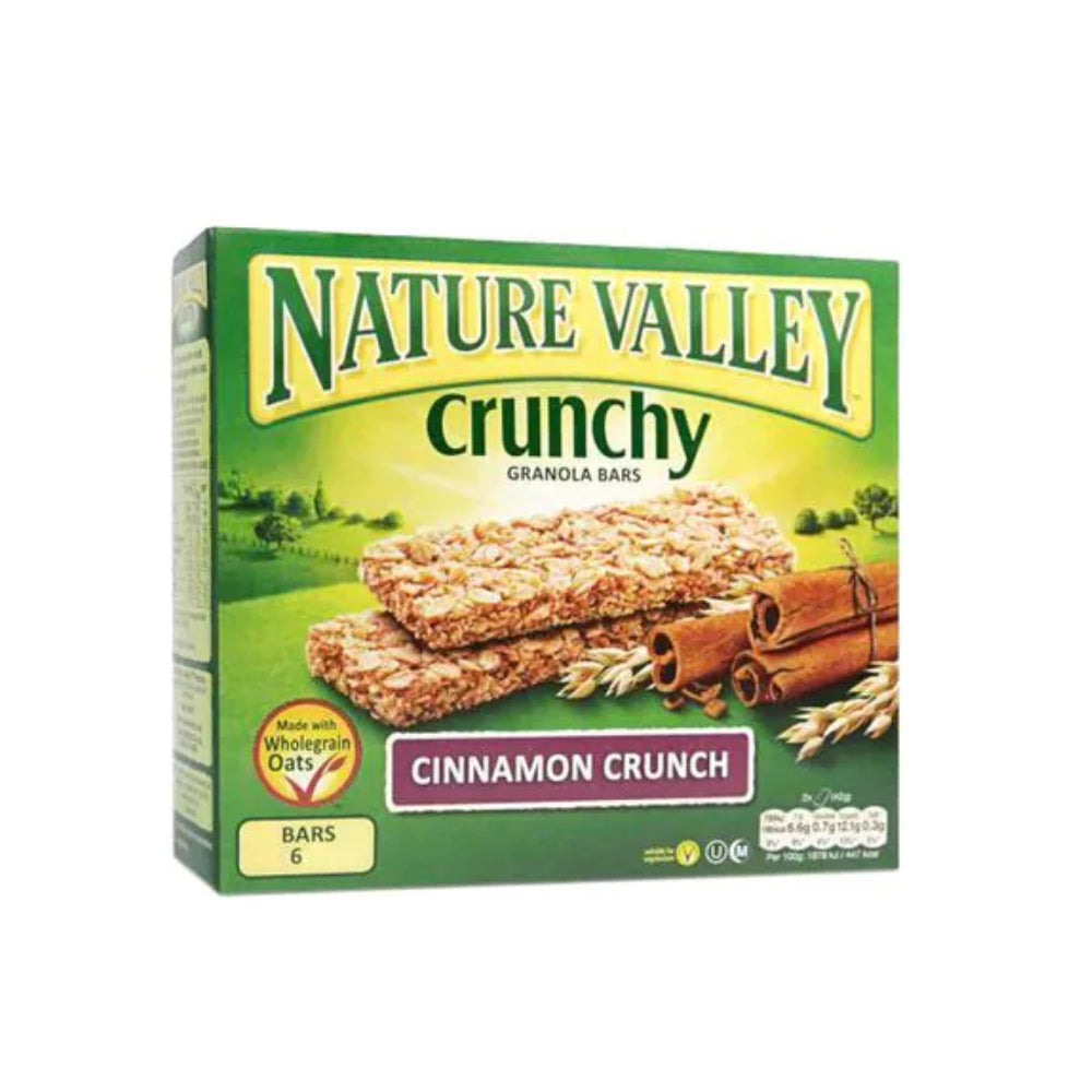 Nature Valley Cinnamon Crunch 42Gx6