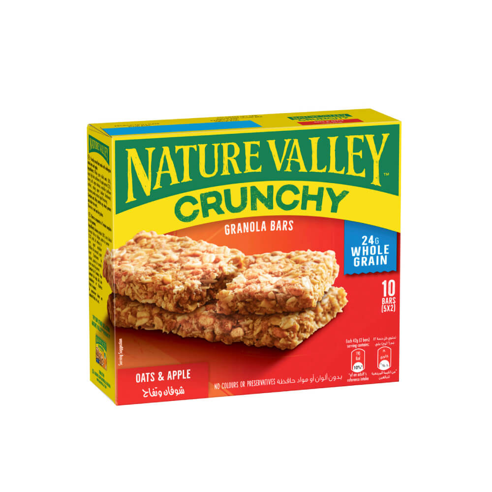 Nature Valley Apple Crisp 42gmx6