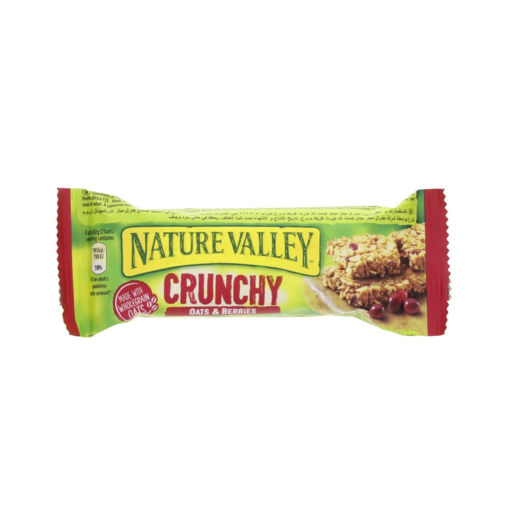 Nature Valley Oats & Berries Granola Bar 42gm