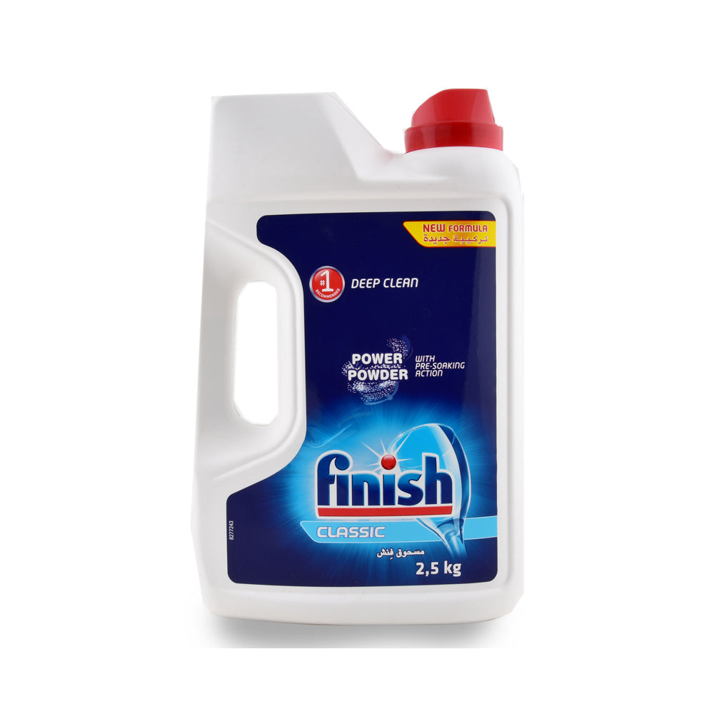 Finish Dishwashing Powder Regular 2.5Kg