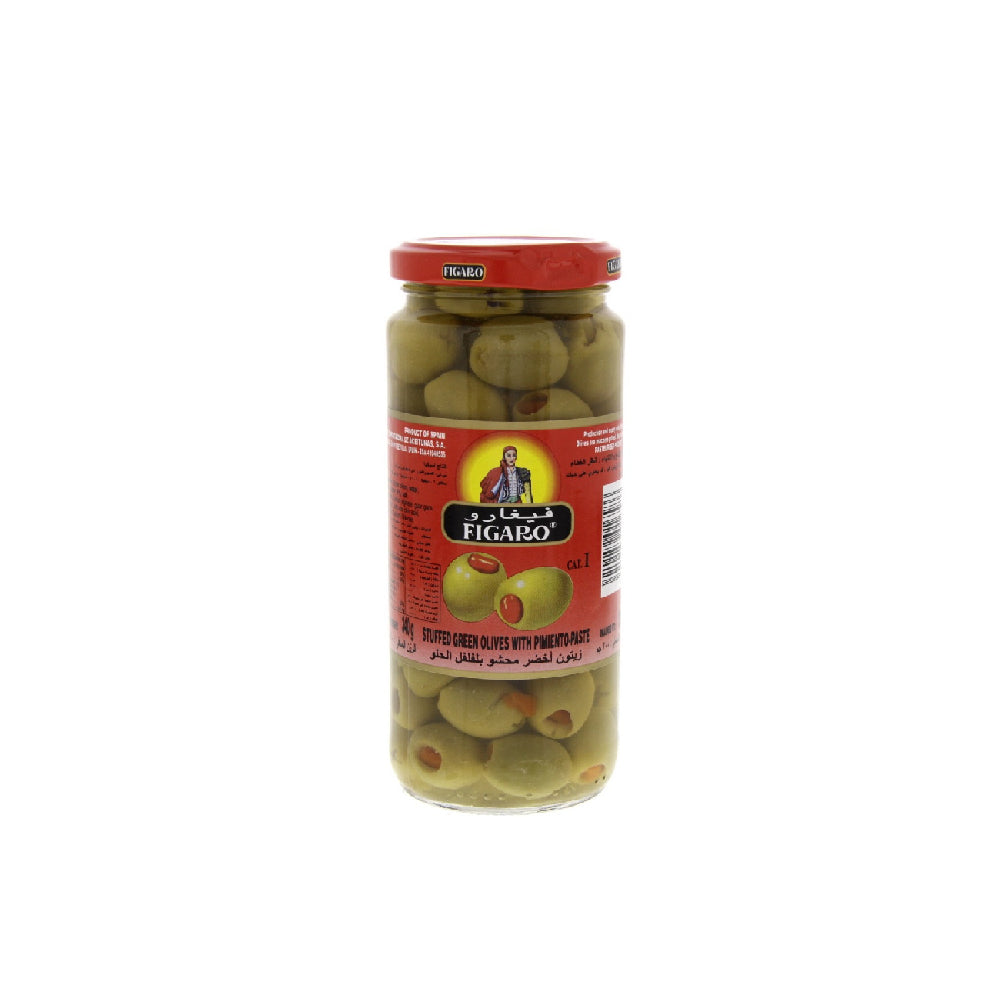 Figaro Stuffed Green Olives 200gm
