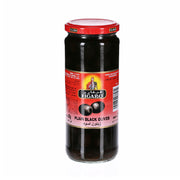 Figaro Plain Black Olives 270gm