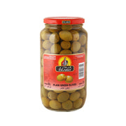 Figaro Plain Green Olives 575gm