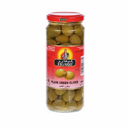 Figaro Plain Green Olives 200gm