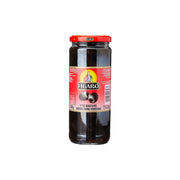 Figaro Pitted Black Olives 212g