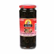 Figaro Sliced Black Olives 230gm