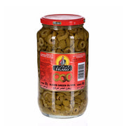 Figaro Sliced Green Olives 480gm