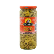 Figaro Sliced Green Olives 230gm