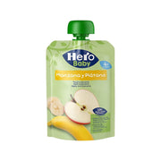 Hero Baby Pouch Apple Banana 100G