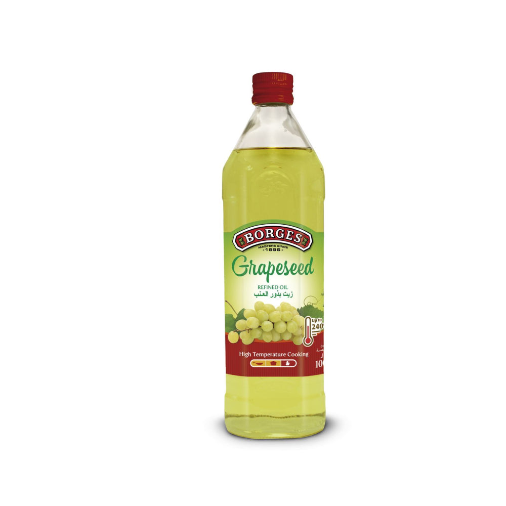 Borges Grape Seed Oil 1 L