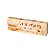 El Almendro Turron De Almond Crujient 75G