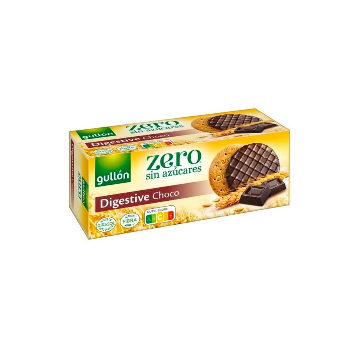 Gullon Zero Sugar Free Digestive Choco Biscuits 270g