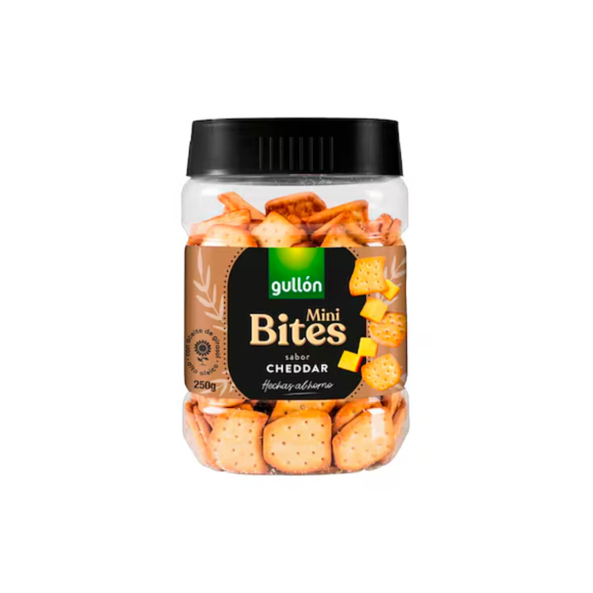 Gullon Cheddar Cheese Mini Bites Cracker 250g