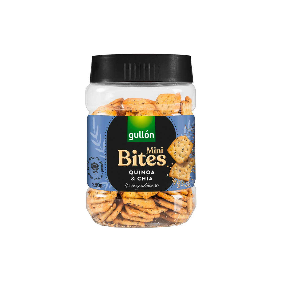 Gullon Mini Bites Quinoa & Chia Crackers 250g