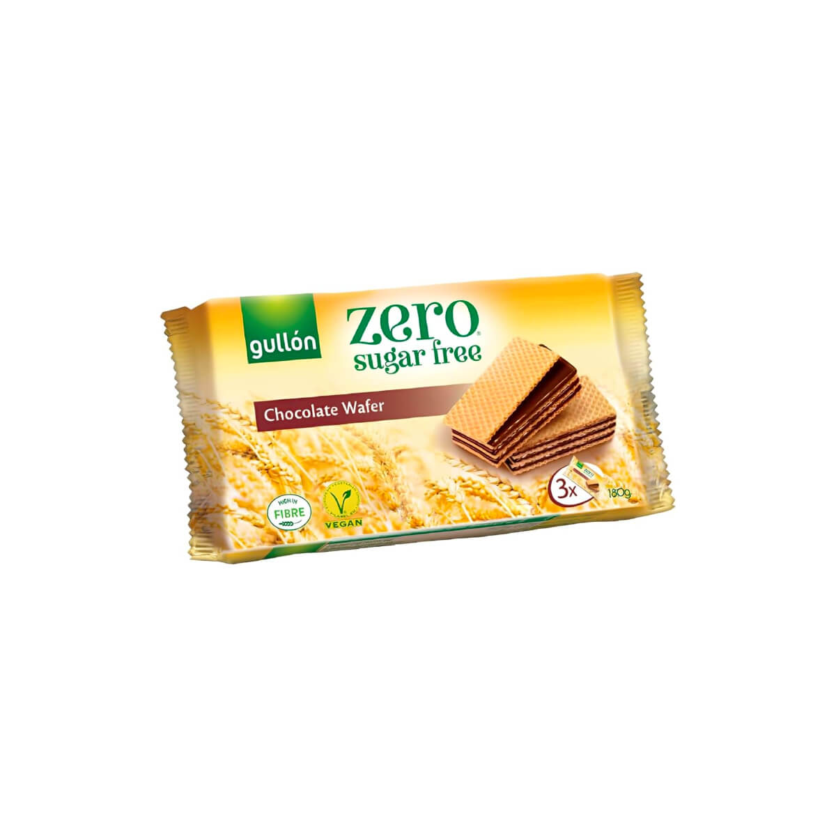Gullon Chocolate Wafer Sugar Free 180g