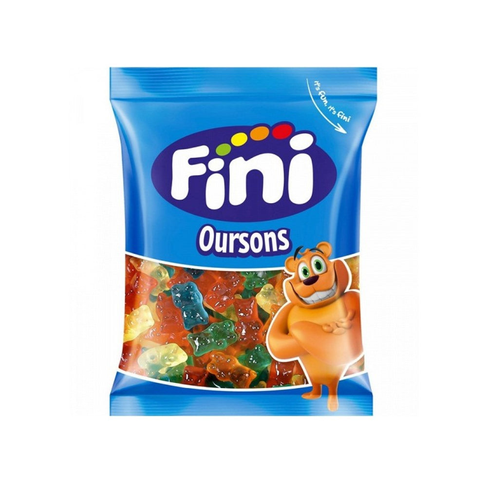 Fini Bears Oursons Jelly Candy 90gm