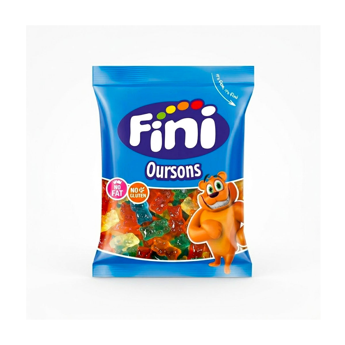 Fini Bears Oursons Jelly Candy 90gm