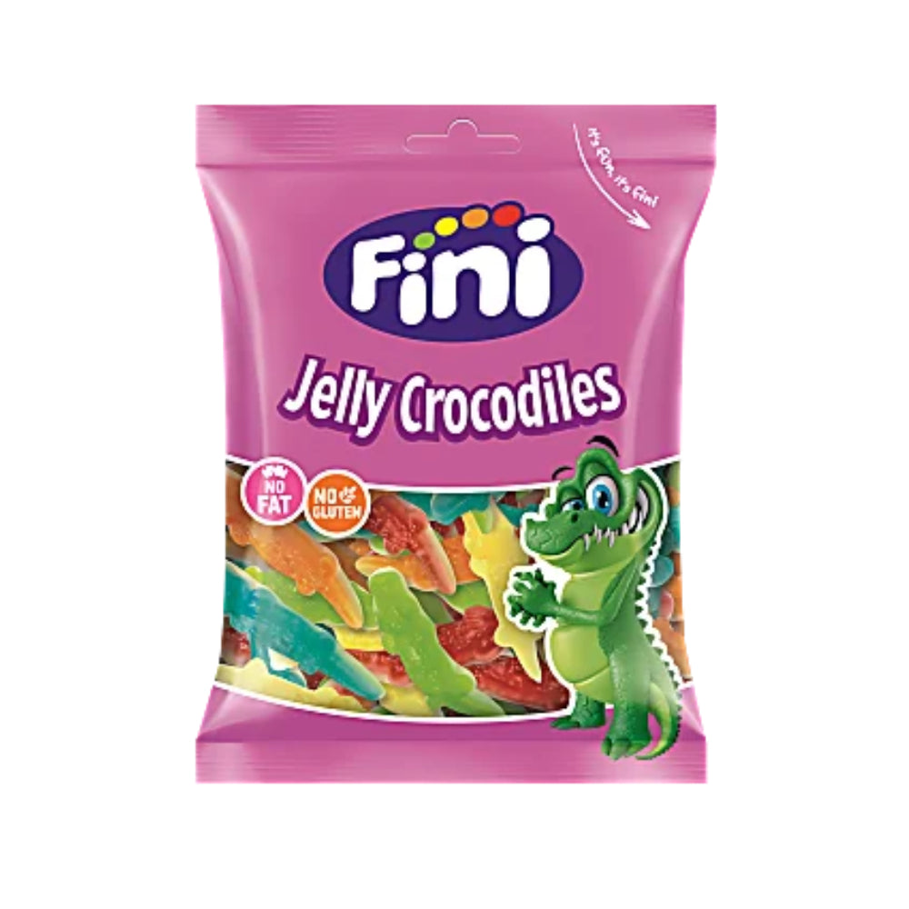 Fini Jelly Crocodiles Candy 90gm