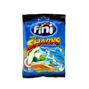 Fini Sharks Requins jelly Candy 90gm