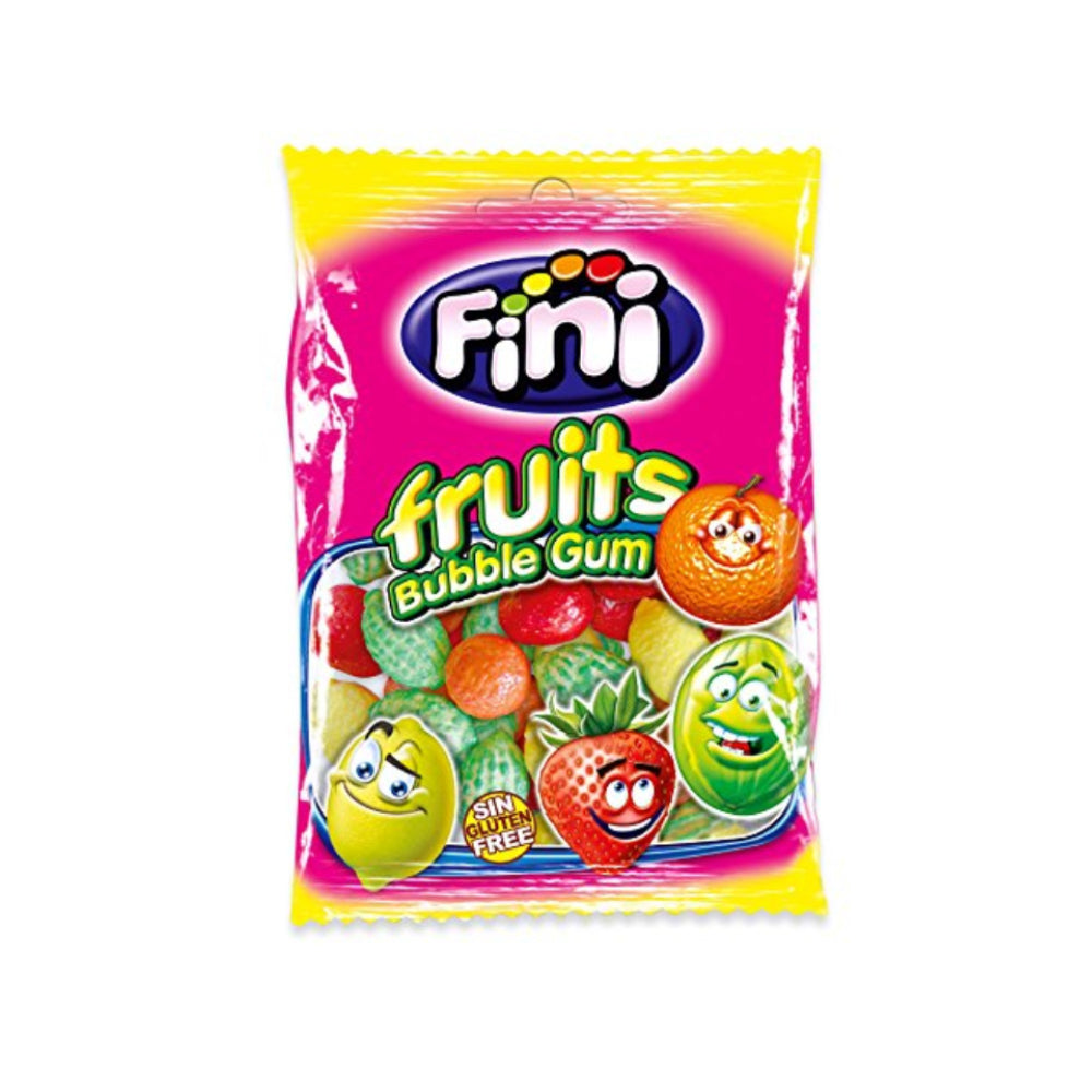 Fini Fruits Bubble Gum 90gm