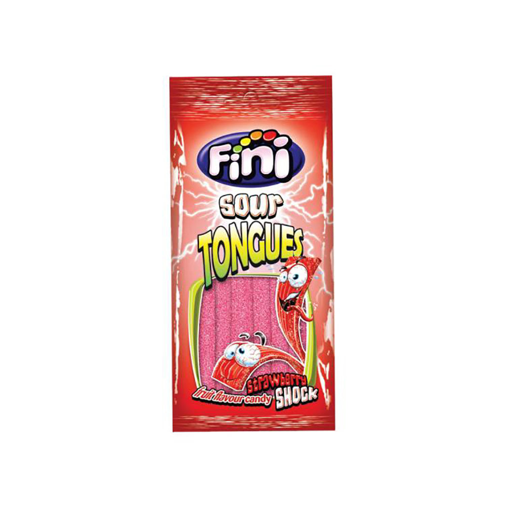 Fini Sour Tongues Strawberry Belt 100G