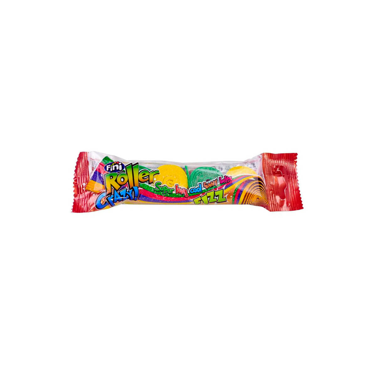Fini Roller Fizz Crazy Candy Gum 80g